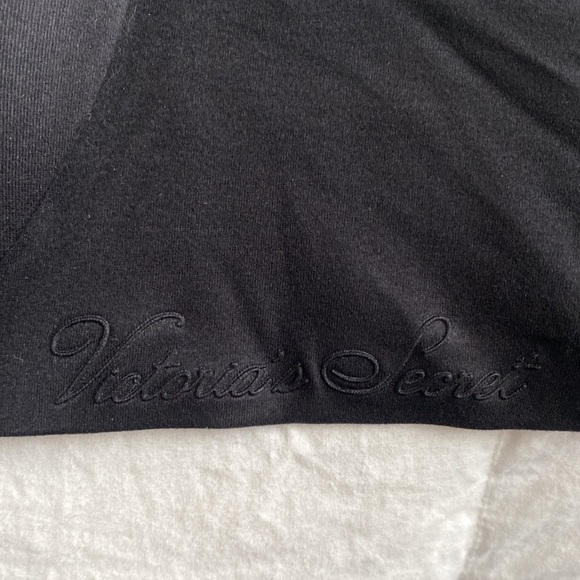 Victoria’s Secret 32DD black bra with lace trim and gold fixtures. - Picture 3 of 5